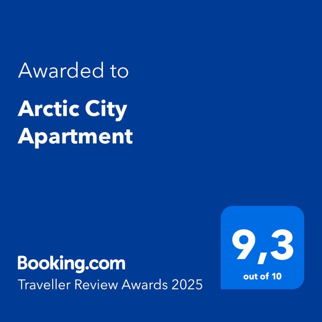 Arctic City Apartment โรวานิเอมิ ภายนอก รูปภาพ