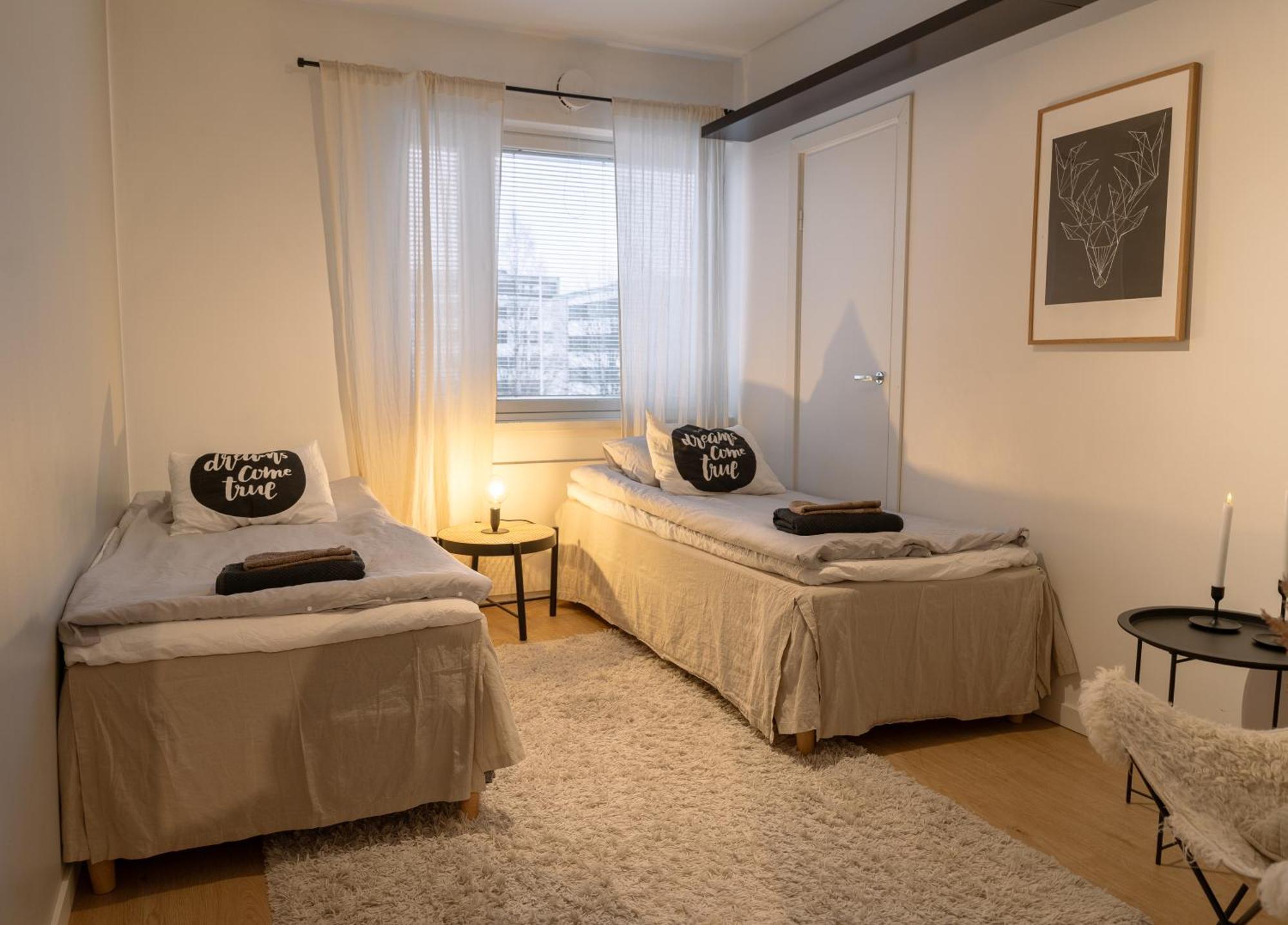 Arctic City Apartment โรวานิเอมิ ภายนอก รูปภาพ