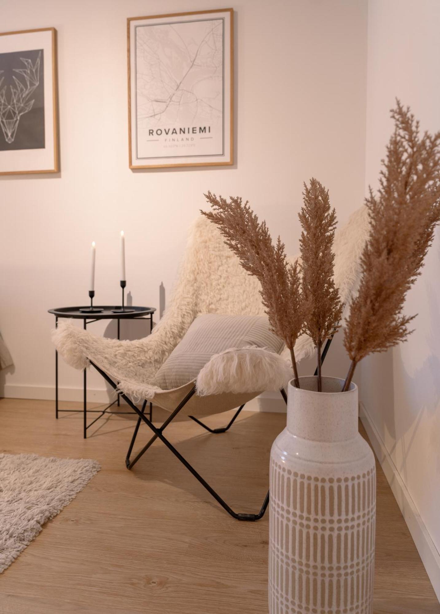 Arctic City Apartment โรวานิเอมิ ภายนอก รูปภาพ