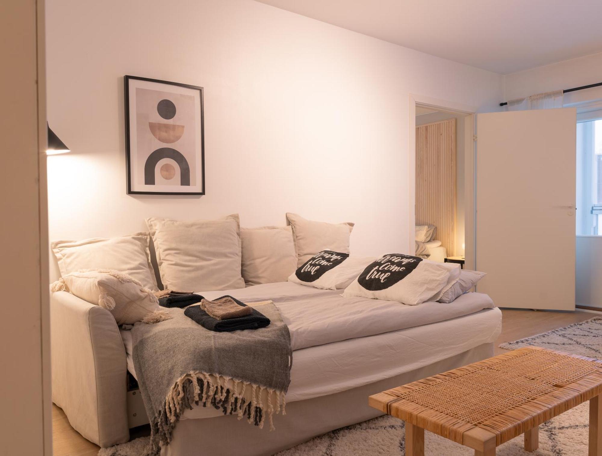 Arctic City Apartment โรวานิเอมิ ภายนอก รูปภาพ